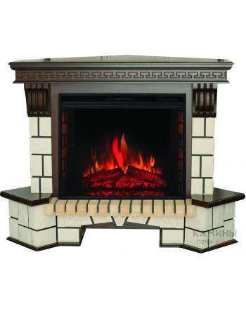 Электрокамин RealFlame Stone New Corner 26 AO с Epsilon 26 SIR