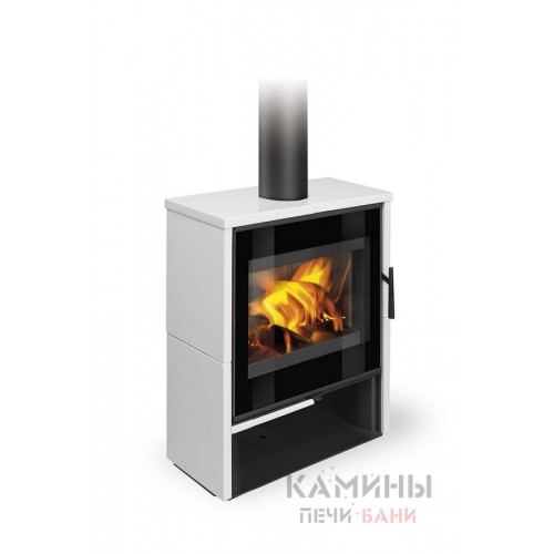 Печь-камин стальная Aledo 01 керамика Печь-камин стальная Aledo 01 керамика