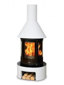 Печь-камин ABX Vermont