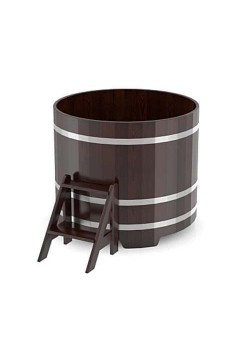 Купель круглая дуб