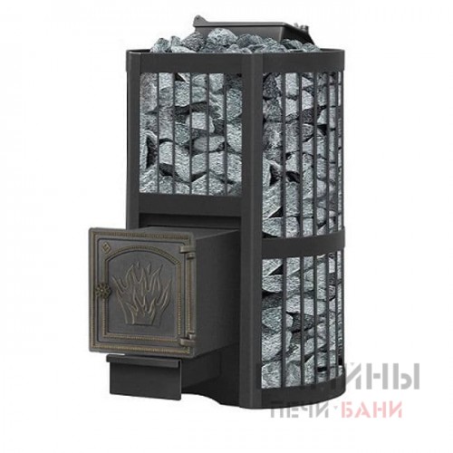 Печь для бани Ураган Стандарт 28 (ДТ-4) из чугуна