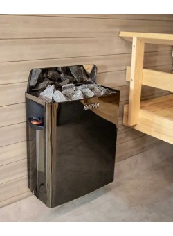 Электрическая каменка Harvia The Wall SW80 Black Steel