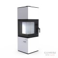 Печь-камин DEFRO HOME QUADROOM Печь-камин DEFRO HOME QUADROOM