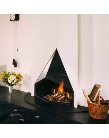 Современный камин CV018 Bloch Design