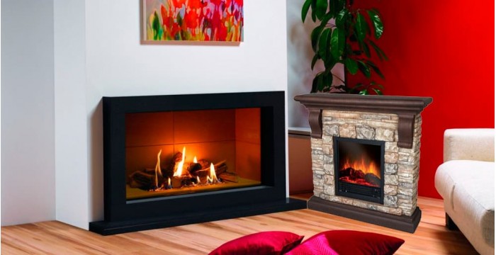 Электрокамины - как предмет декора