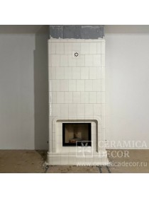 Облицовка каминной топки Schmid Lina 7363h в универсальной коллекции белого цвета
