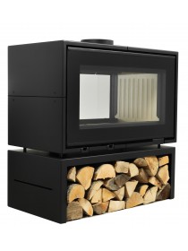 Печь-камин A.caminetti TUNNEL 90