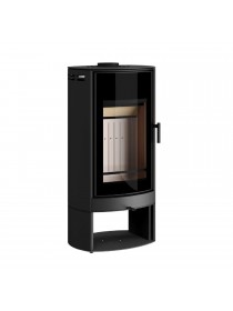 Печь-камин Hajduk ARCO F2 черный