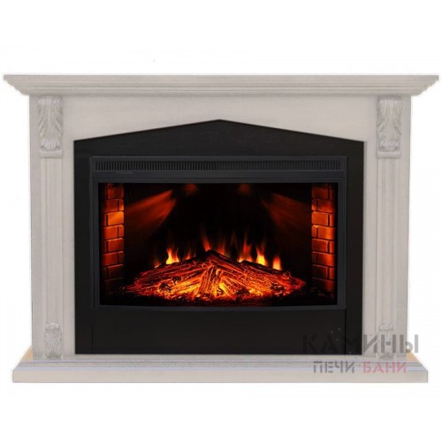 Каминокомплект PRAGA с FIRESPACE 33W S IR Каминокомплект PRAGA с FIRESPACE 33W S IR