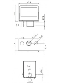 Каминная топка CARBEL T-2 70