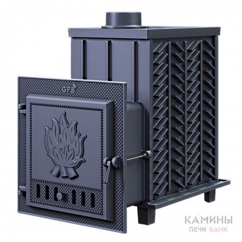 Печь для бани GFS Гефест ЗК 25 из чугуна Печь для бани GFS Гефест ЗК 25 из чугуна