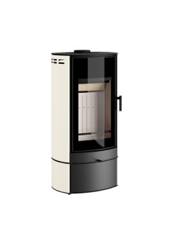 Печь-камин Hajduk ARCO F3 черный