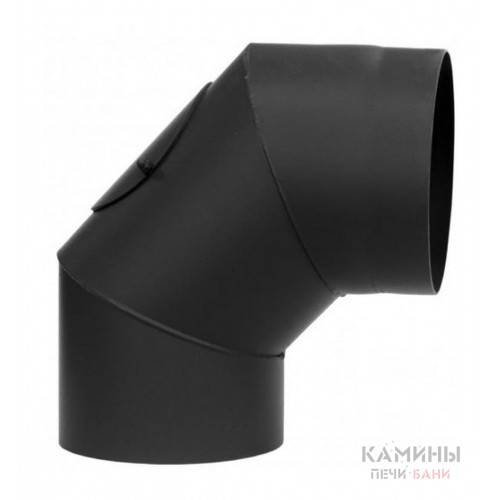 Колено Darco 90 град. 3 секции (не поворотное) с ревизией