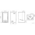 Печь-камин Solzaima M1 Eco Печь-камин Solzaima M1 Eco