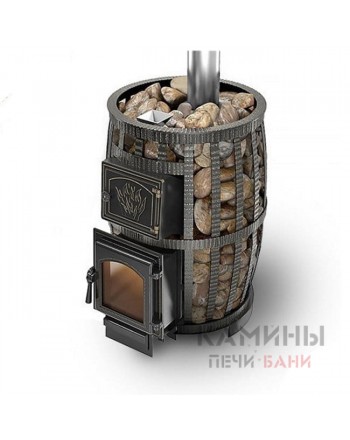 Печь Везувий ЛЕГЕНДА РУССКИЙ ПАР Ковка 18 (270) б/в