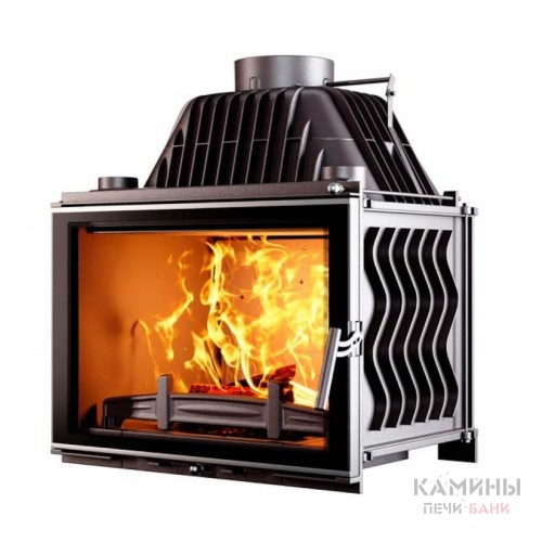 Каминная топка KAWMET W17 DECOR 16 кВт Каминная топка KAWMET W17 DECOR 16 кВт