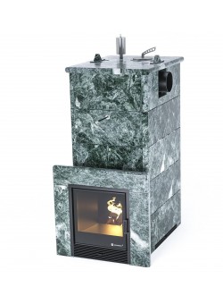 Печь ИзиСтим «ГЕЛЕНДЖИК» В ПОЛНОЦЕННОМ КОЖУХЕ С БОКОВЫМ ПОДКЛЮЧЕНИЕМ