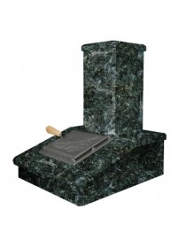 Облицовка на трубу Серпентинит 540 мм