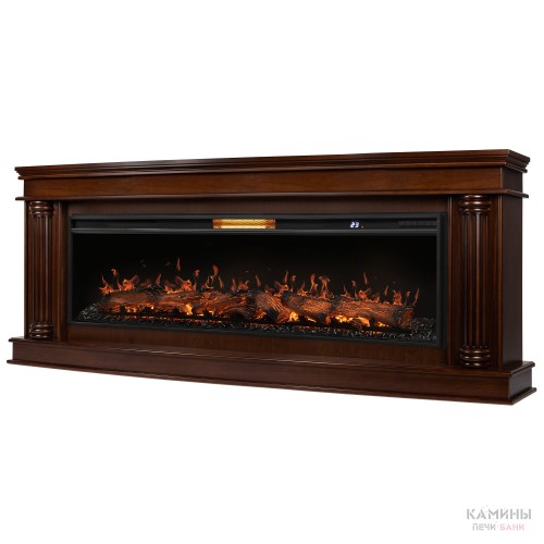 Каминокомплект: Очаг Royal Thermo Aurora RTFP/P-AR60LS, портал Olympia 60 CO, канадский дуб Каминокомплект: Очаг Royal Thermo Aurora RTFP/P-AR60LS, портал Olympia 60 CO, канадский дуб