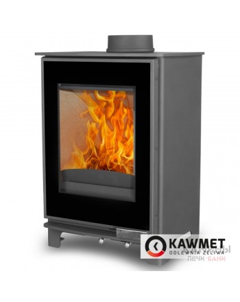 Чугунная печь KAWMET Premium S17 Dekor 4,9 kW