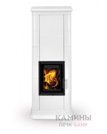 Печь-камин Romotop кафельная Malaga N03 высокая