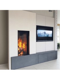 Каминная топка Luna 550 V Diamond Plus