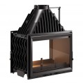 Каминная топка Invicta 700 Grande Vision Double Face Каминная топка Invicta 700 Grande Vision Double Face