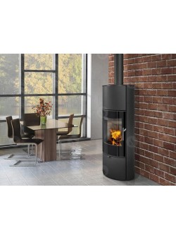 Печь-камин Romotop стальная LAREDO A03 металл