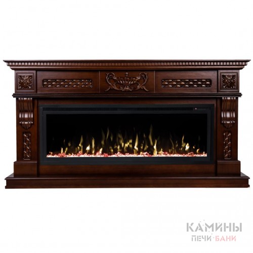 Электрокамин Corsica 50 NT с очагом Saphir 50