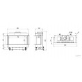 Газовая топка Defro Home Vital 37 S C – пропан Газовая топка Defro Home Vital 37 S C – пропан