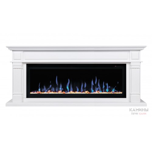 Электрокамин Islandia 50 WT с очагом Saphir 50