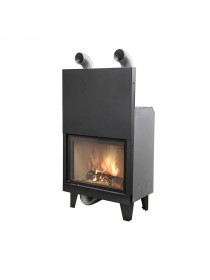 Печь-камин Aerjolly 80 EVO