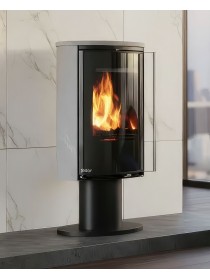 Печь-камин Ember E16 FG Serpentino