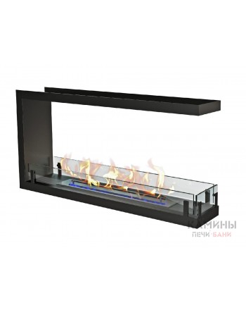 Биокамин торцевой сквозной Standart 900 (ZeFire)