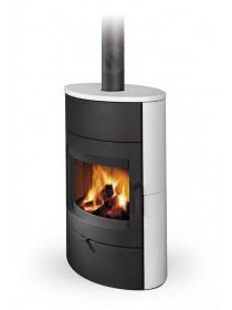 Печь-камин Romotop BURGOS 01 керамика