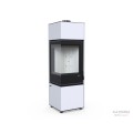 Печь-камин Defro Home Quadroom Long Печь-камин Defro Home Quadroom Long