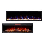 Линейные электрокамины RealFlame