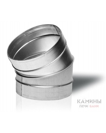 Отвод дымохода 30°