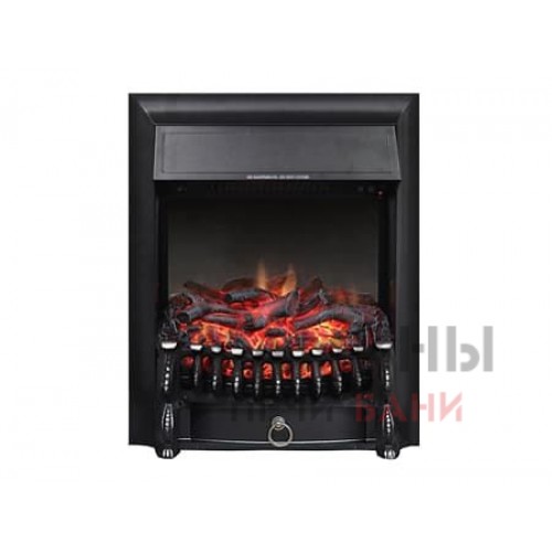 Электрокамин Royal Flame Fobos FX M Black Электрокамин Royal Flame Fobos FX M Black