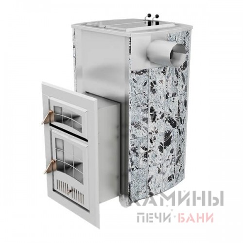 Печь для бани Чародейка Русский пар