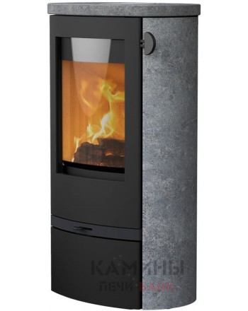 Печь-камин Lotus Jubilee 25 S with wood storage compartment door