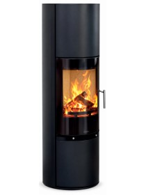 Дровяная печь-камин Ember H2 FG Vermiculite