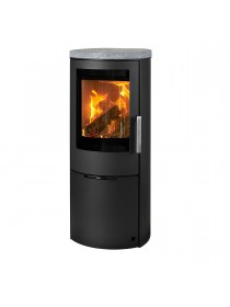 Печь-камин Jydepejsen Mido Soapstone top
