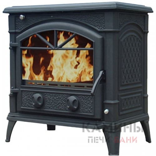 Печь-камин LK HAROLD из чугуна для дома и дачи Печь-камин LK HAROLD из чугуна для дома и дачи
