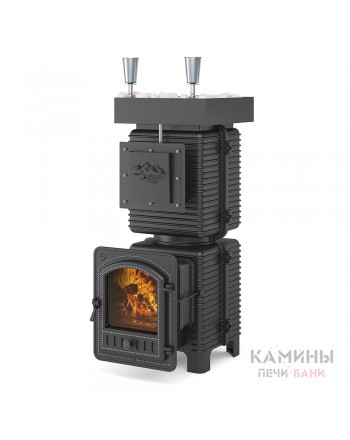 Печь для бани Эверест "Легкий пар Профи" Б/В