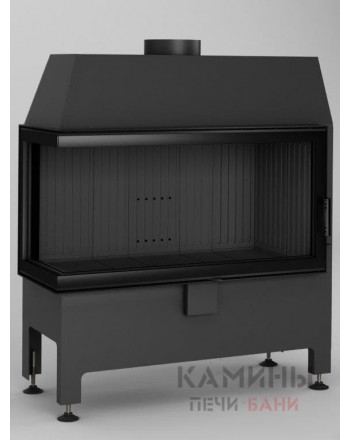 Каминная топка Heatro 81L black