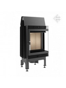 Каминная топка Kratki Blanka/P/BS (угловое стекло справа)