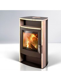 Печь Alvesta, коричневый/песчаник (Thorma)