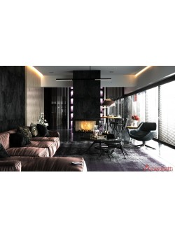 Каминная топка A.caminetti FLAT 90x50