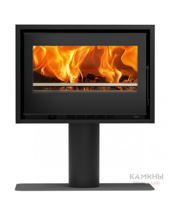 Печь-камин Solzaima Back Box Slim Eco PV